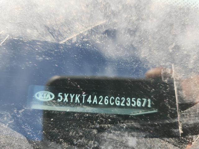 2012 KIA SORENTO BA - 5XYKT4A26CG235671