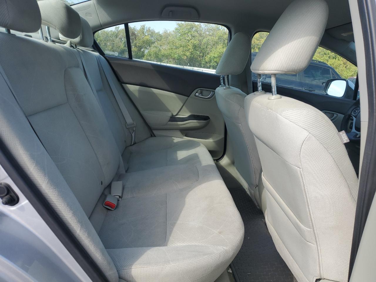 HONDA CIVIC NATURAL GAS