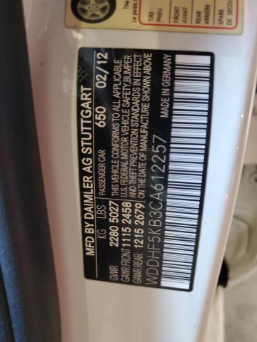 2012 MERCEDES-BENZ E 350 - WDDHF5KB3CA612257