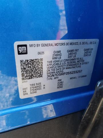 2025 CHEVROLET EQUINOX RS #3286499286