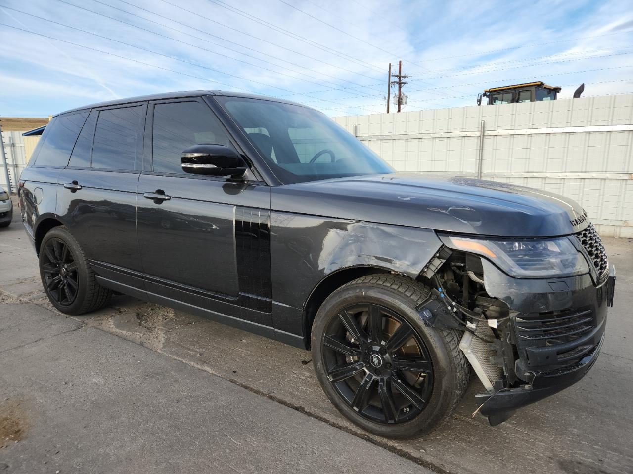 LAND ROVER RANGE ROVER HSE