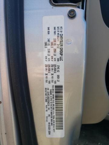 2012 CHRYSLER TOWN & COU #3302716001