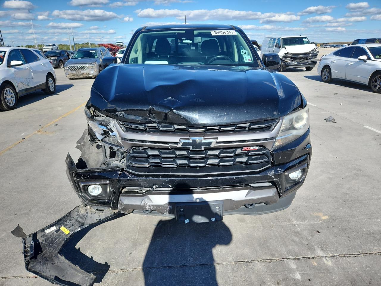 Lot #3301934416 2021 CHEVROLET COLORADO Z