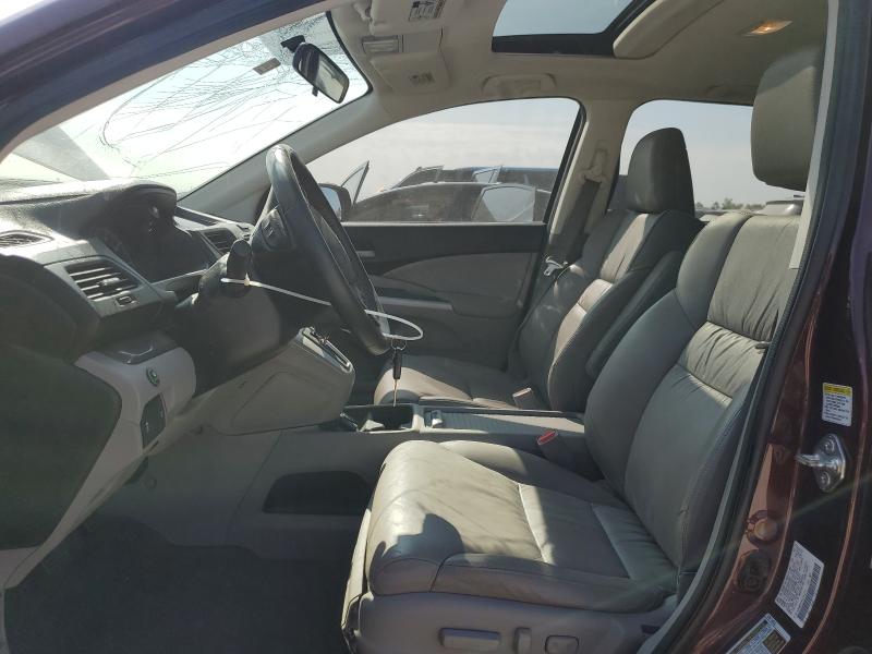 2014 HONDA CR-V EXL - 5J6RM3H76EL040372