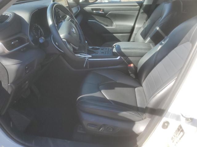 2022 TOYOTA HIGHLANDER - 5TDGZRBH7NS583117