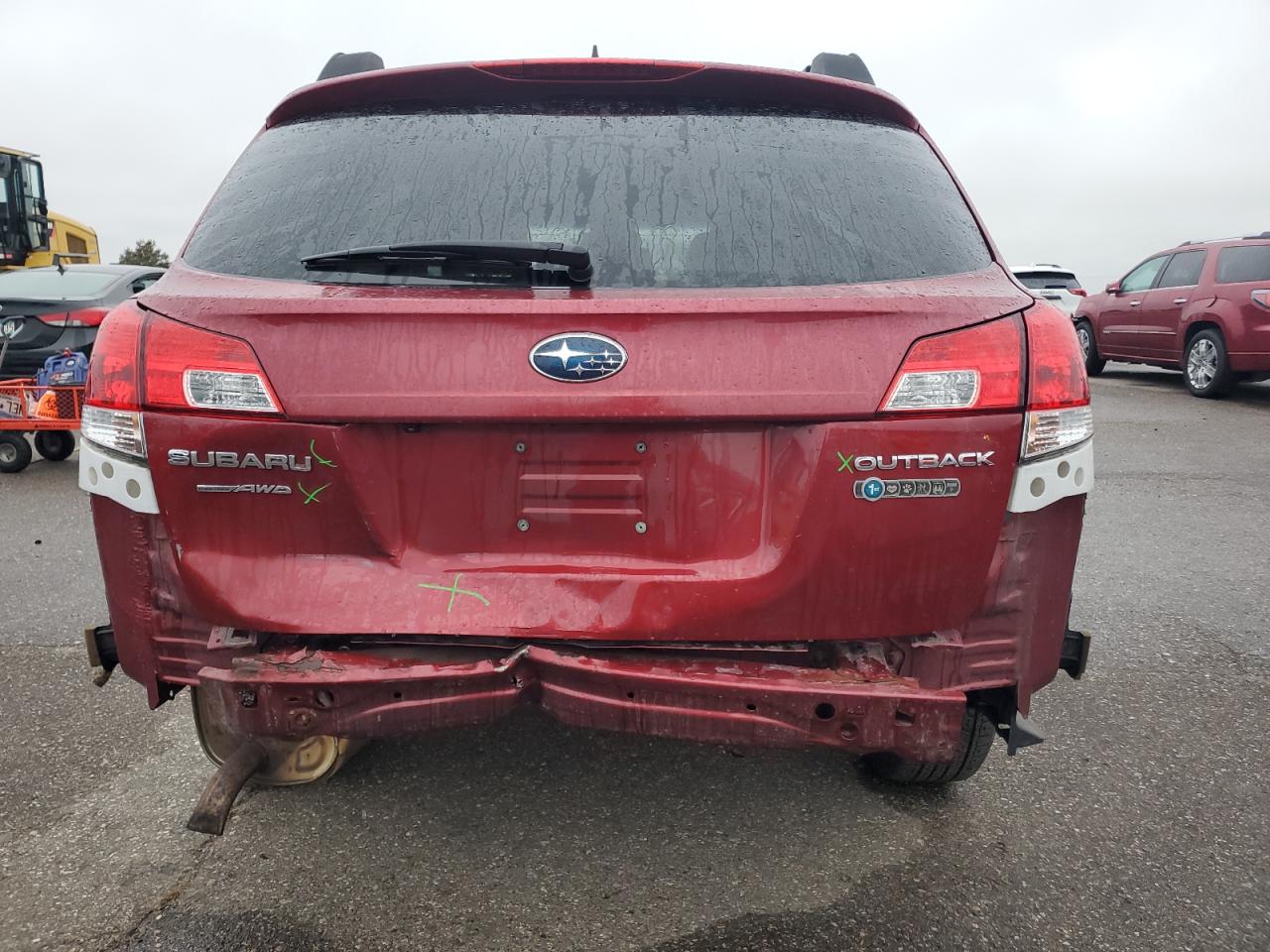 SUBARU OUTBACK 2.5I LIMITED