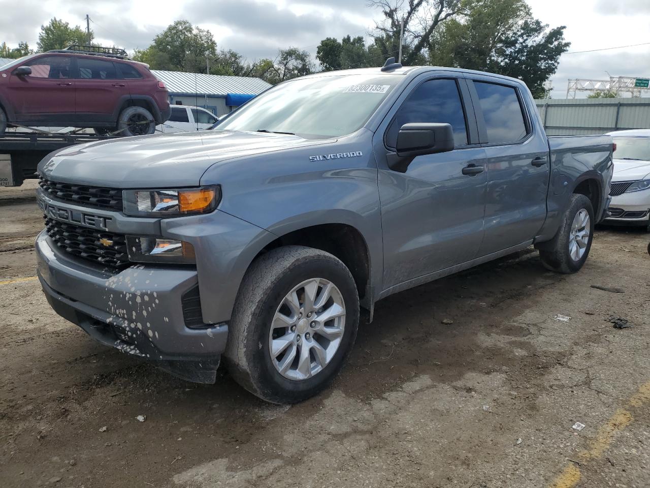 CHEVROLET SILVERADO K1500 CUSTOM