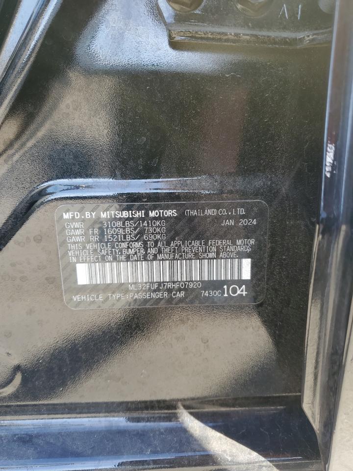 MITSUBISHI MIRAGE G4 ES