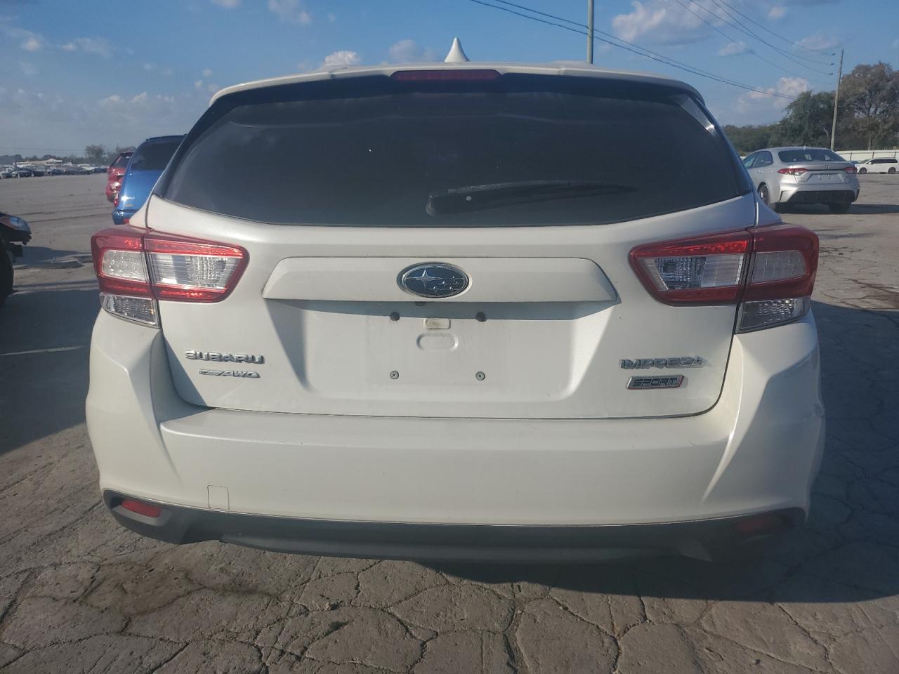 SUBARU IMPREZA SPORT