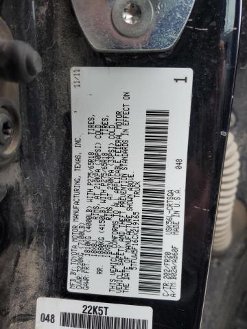 2012 TOYOTA TUNDRA DOU #3290271236