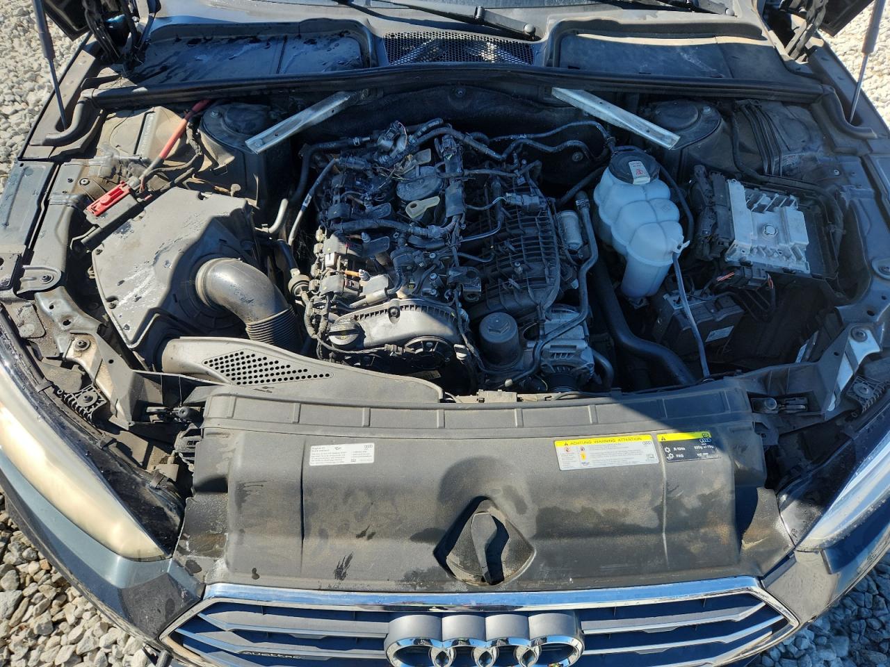 AUDI A5 PREMIUM PLUS S-LINE