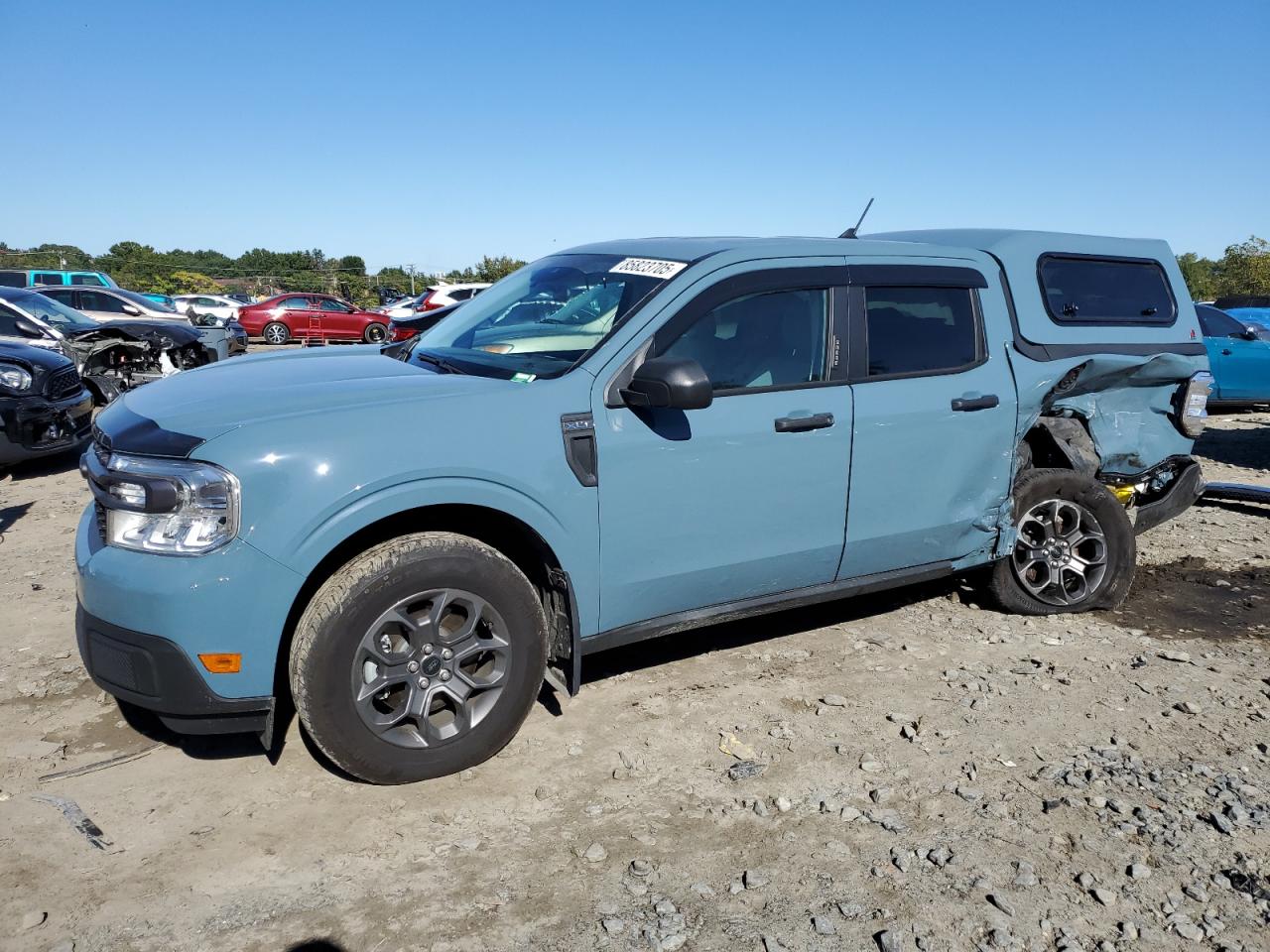 Lot #3302910084 2022 FORD MAVERICK X