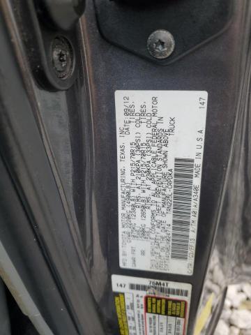 2013 TOYOTA TACOMA ACC - 5TFTX4CN8DX024714