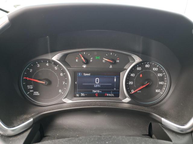 2021 CHEVROLET EQUINOX LT - 3GNAXUEV2MS154369