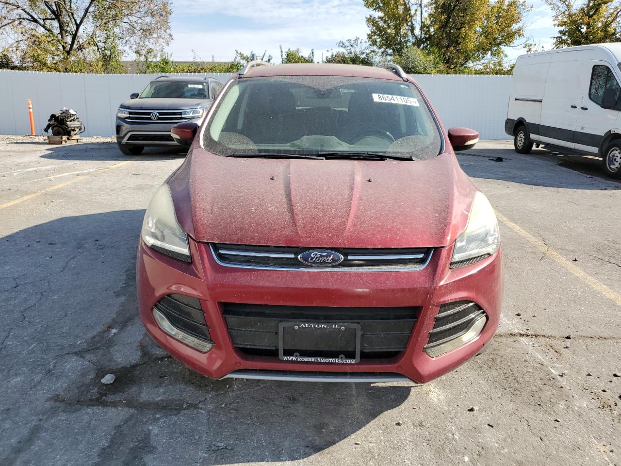 FORD ESCAPE TITANIUM