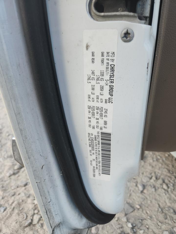 CHRYSLER TOWN & COUNTRY TOURING