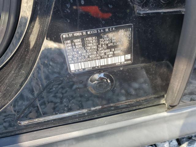 2019 HONDA HR-V LX - 3CZRU6H32KG734290