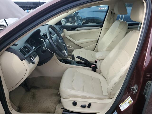 2014 VOLKSWAGEN PASSAT S #3293291517