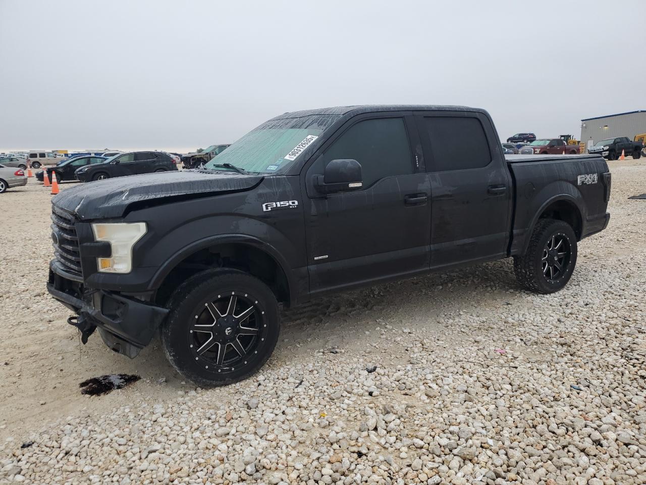 FORD F-150 SUPERCREW