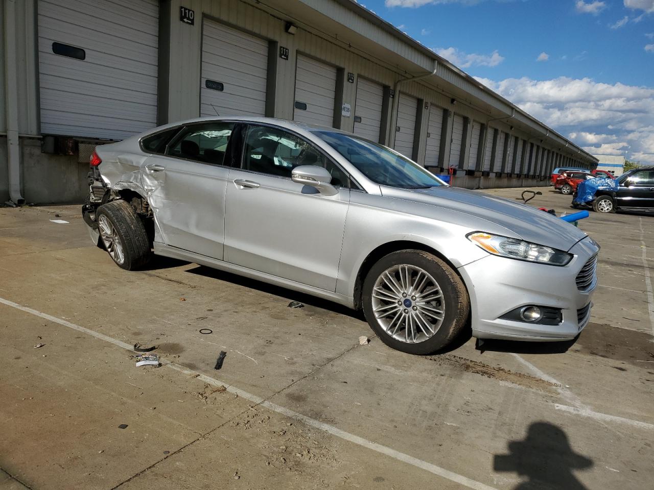 FORD FUSION SE