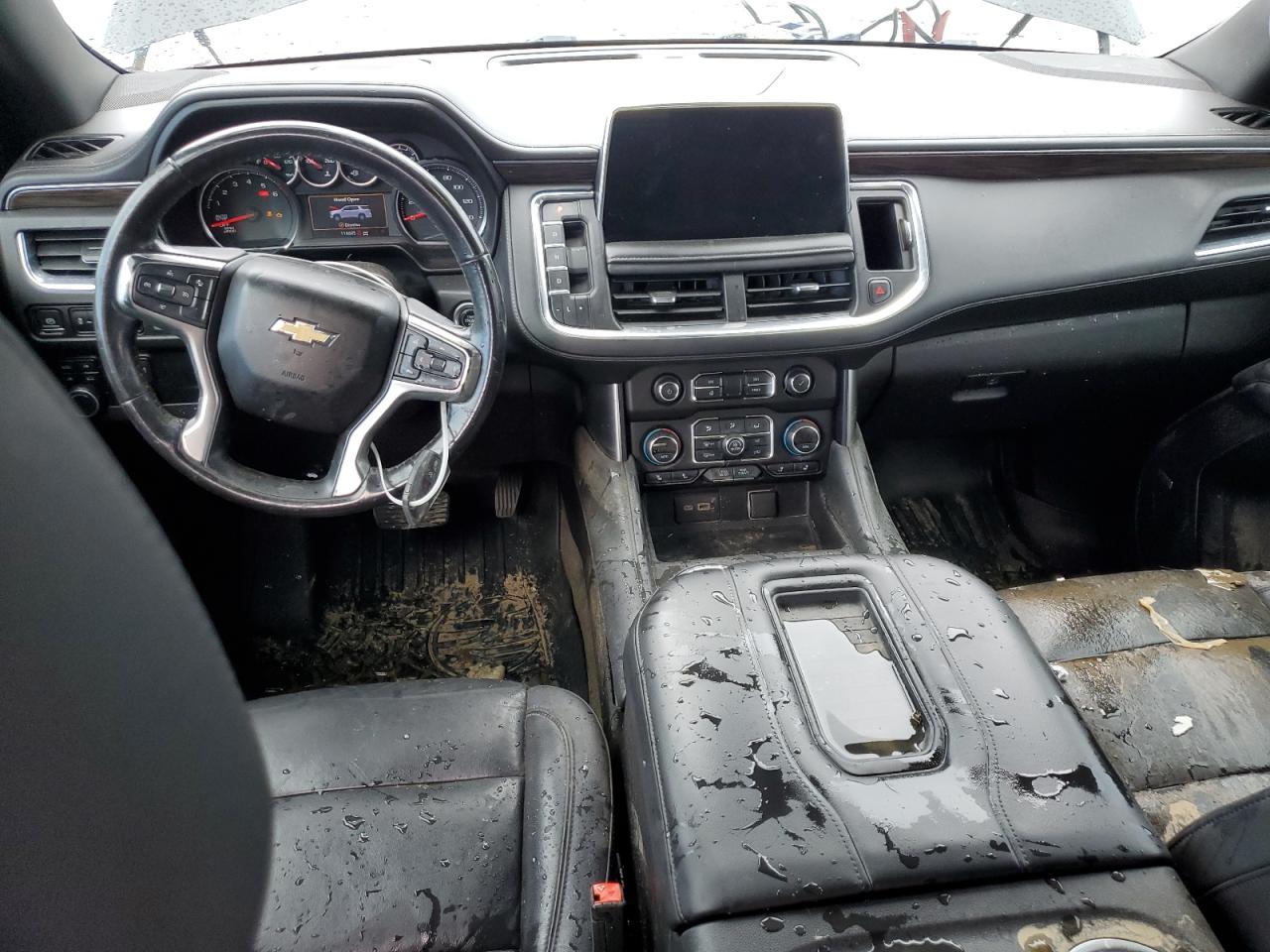 CHEVROLET TAHOE K1500 LT