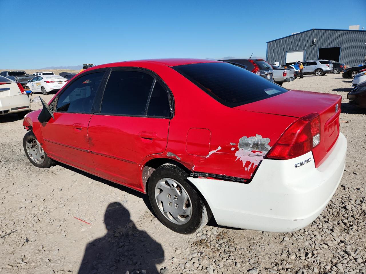 Lot #3283422984 2005 HONDA CIVIC DX V