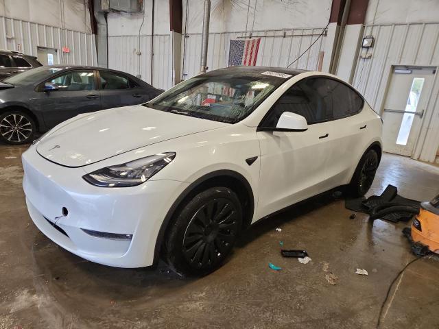 Global Auto Auctions: 2021 TESLA MODEL Y