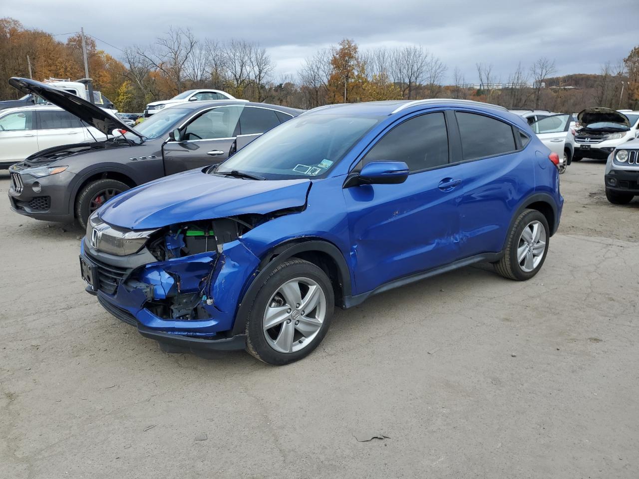 HONDA HR-V EXL