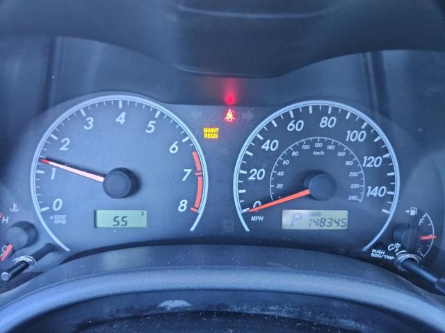 2011 TOYOTA COROLLA BA #3285973561