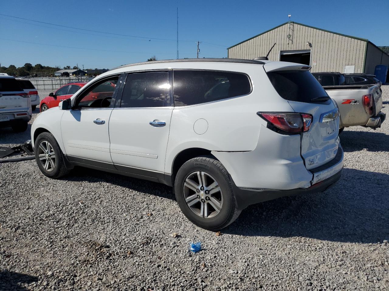 CHEVROLET TRAVERSE LT