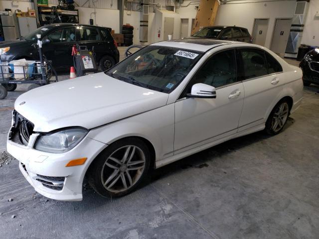 Global Auto Auctions: 2013 MERCEDES-BENZ C 300 4MAT