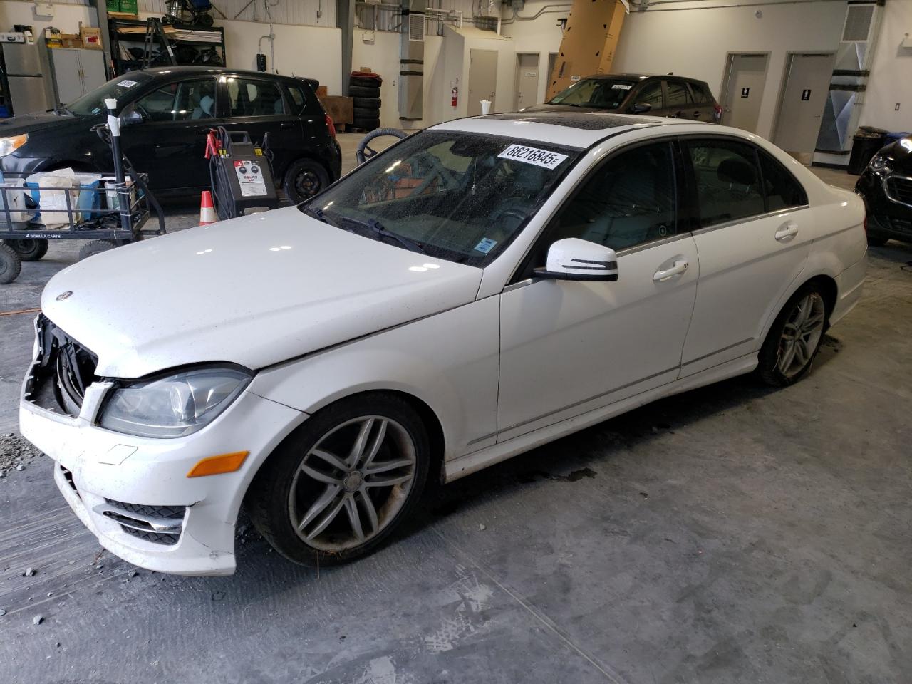 MERCEDES-BENZ C-CLASS 300 4MATIC