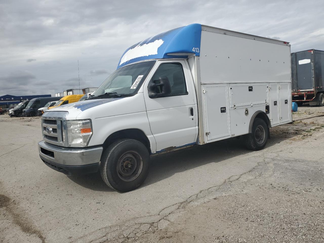 FORD ECONOLINE E350 SUPER DUTY CUTAWAY VAN