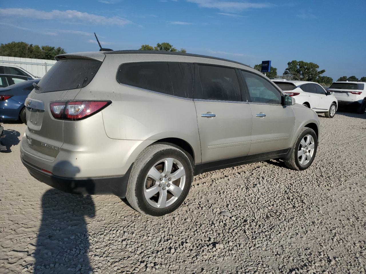CHEVROLET TRAVERSE LT