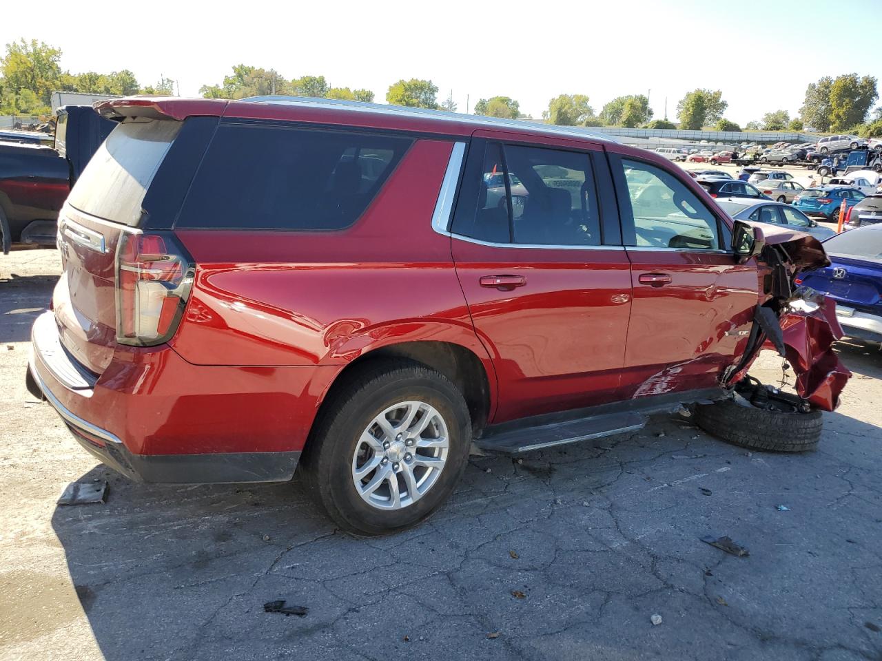 CHEVROLET TAHOE K1500 LS