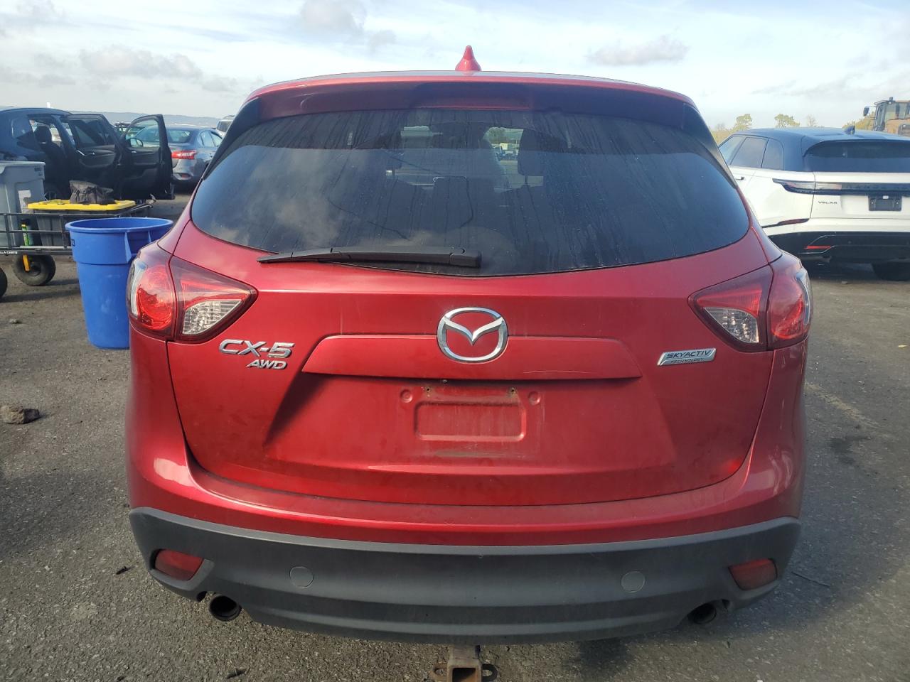 MAZDA CX-5 GT