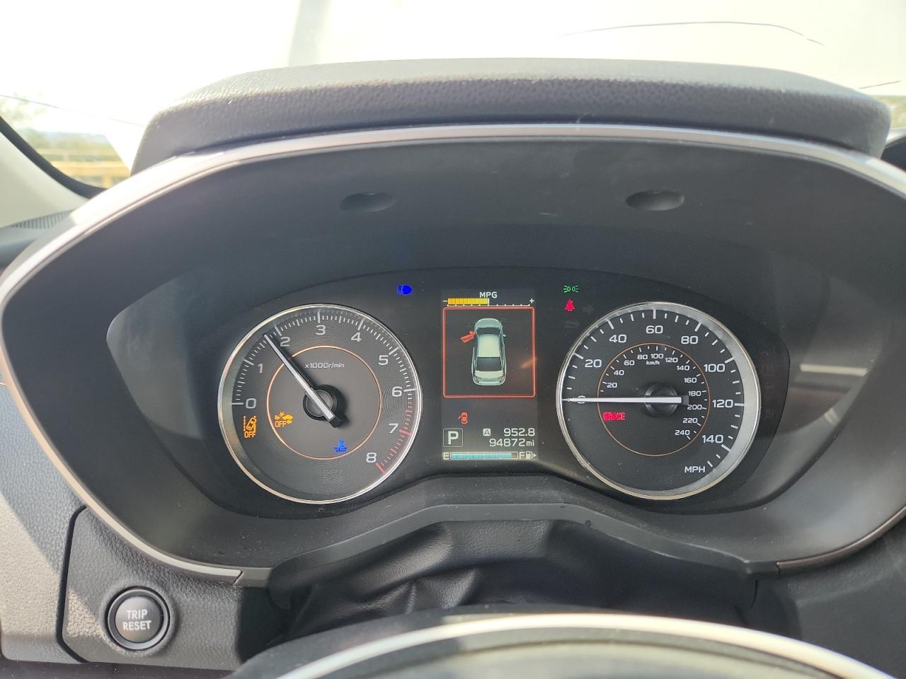 SUBARU CROSSTREK LIMITED