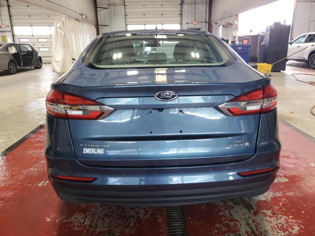 2019 FORD FUSION SE - 3FA6P0LU6KR214598