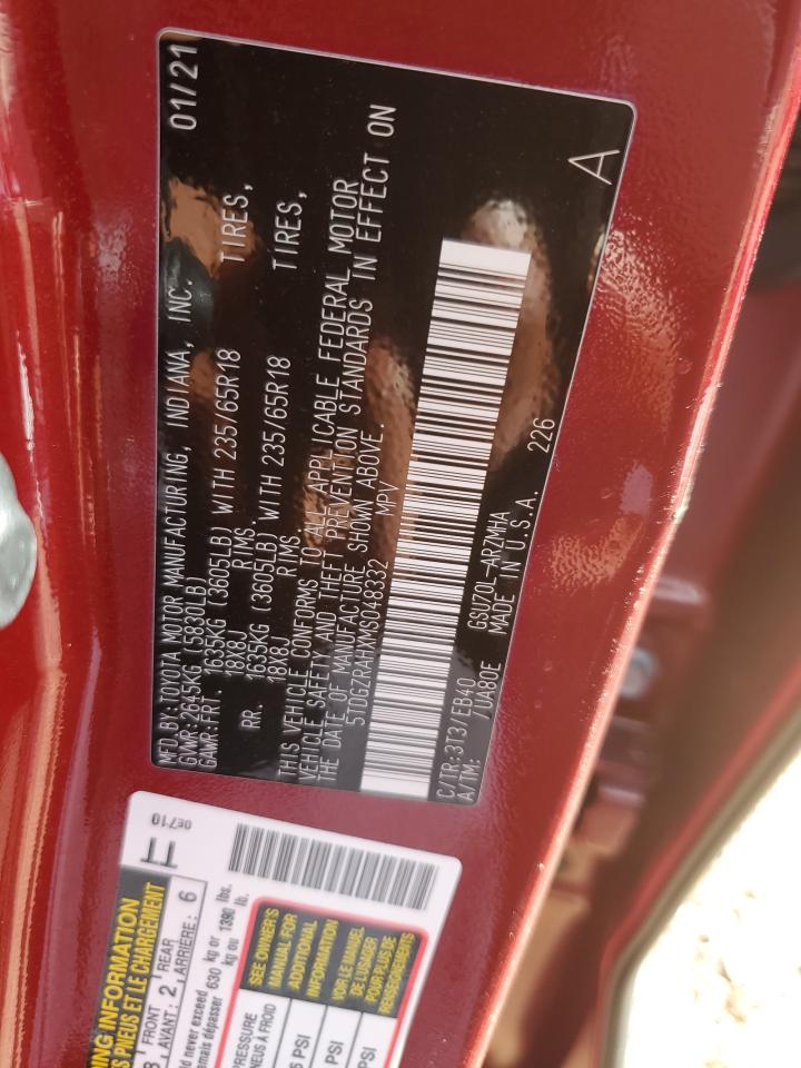 TOYOTA HIGHLANDER XLE