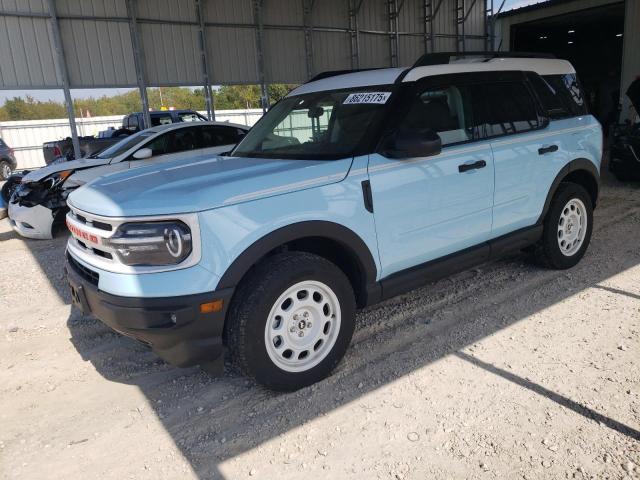 Global Auto Auctions: 2024 FORD BRONCO SPORT HERITAGE