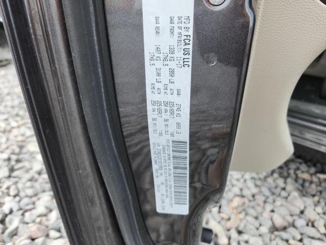 2018 DODGE GRAND CARA #3292477713