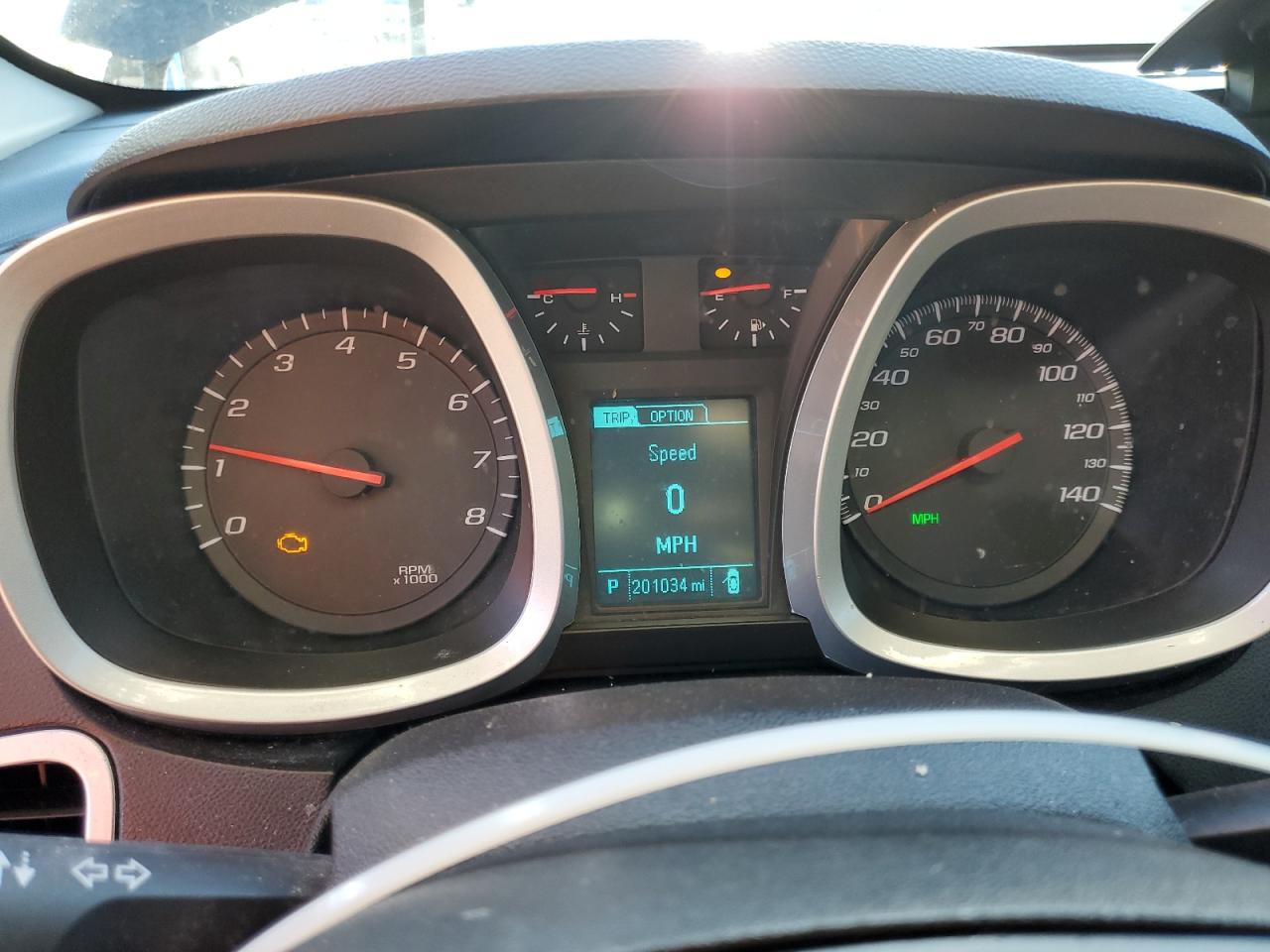 CHEVROLET EQUINOX LS