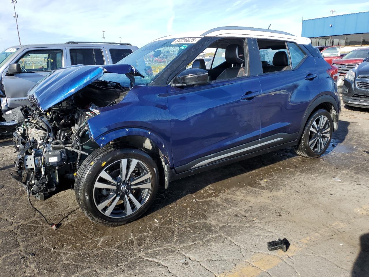 Lot #3284774529 2019 NISSAN KICKS S