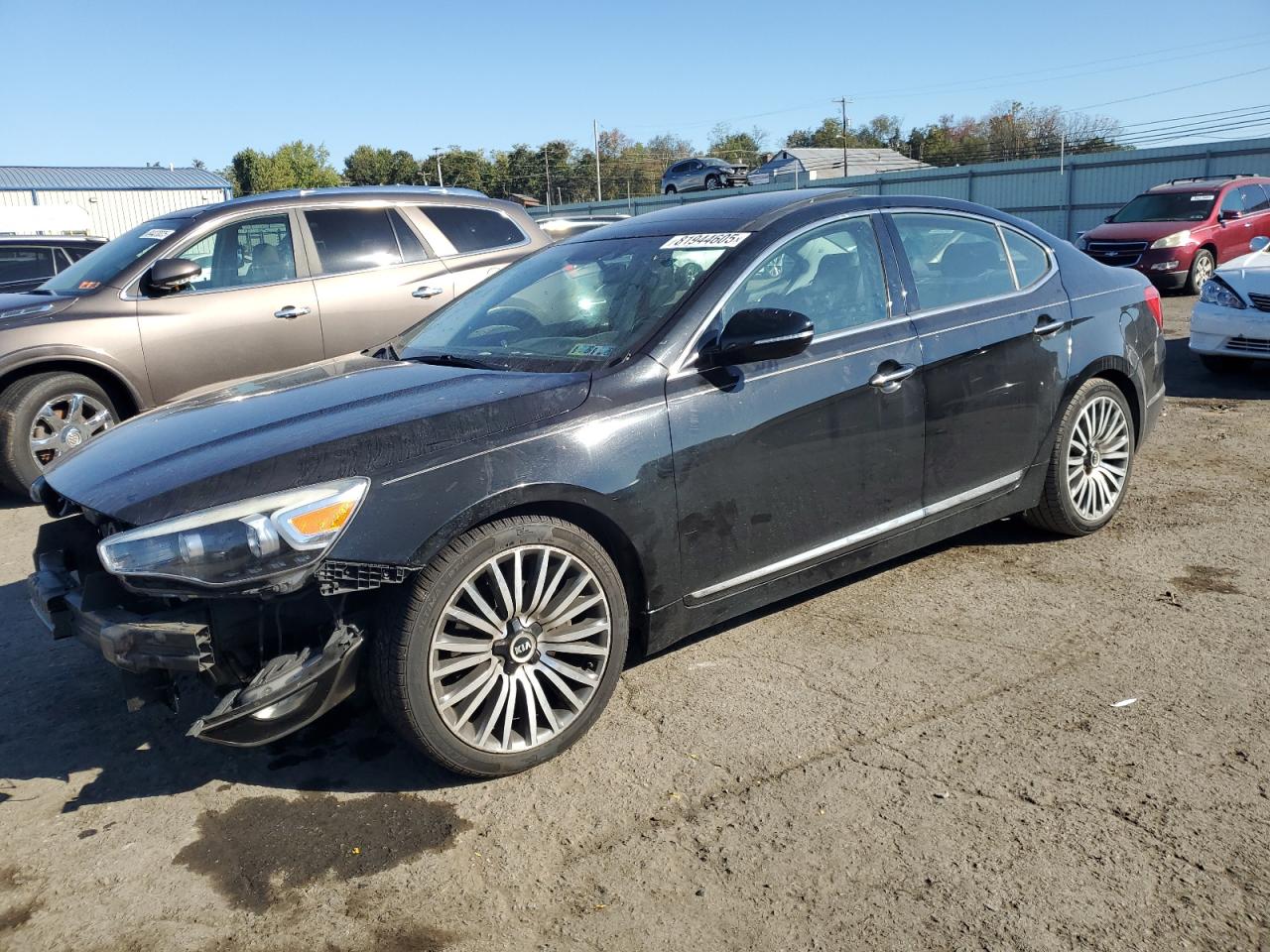 KIA CADENZA LUXURY
