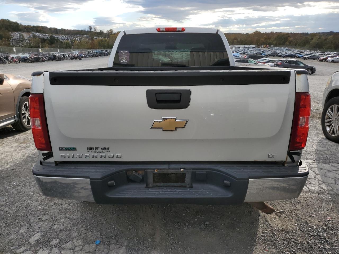 CHEVROLET SILVERADO K1500 LT