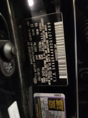 2013 KIA OPTIMA SX - 5XXGR4A69DG107499