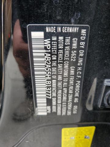 2017 PORSCHE MACAN S #3270823422