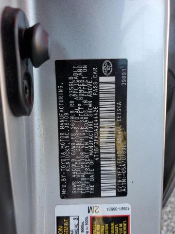 2010 TOYOTA CAMRY BASE - 4T1BF3EK9AU044426