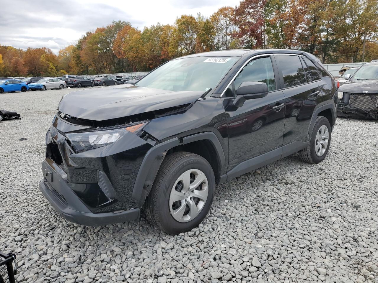Lot #3297071487 2022 TOYOTA RAV4 LE