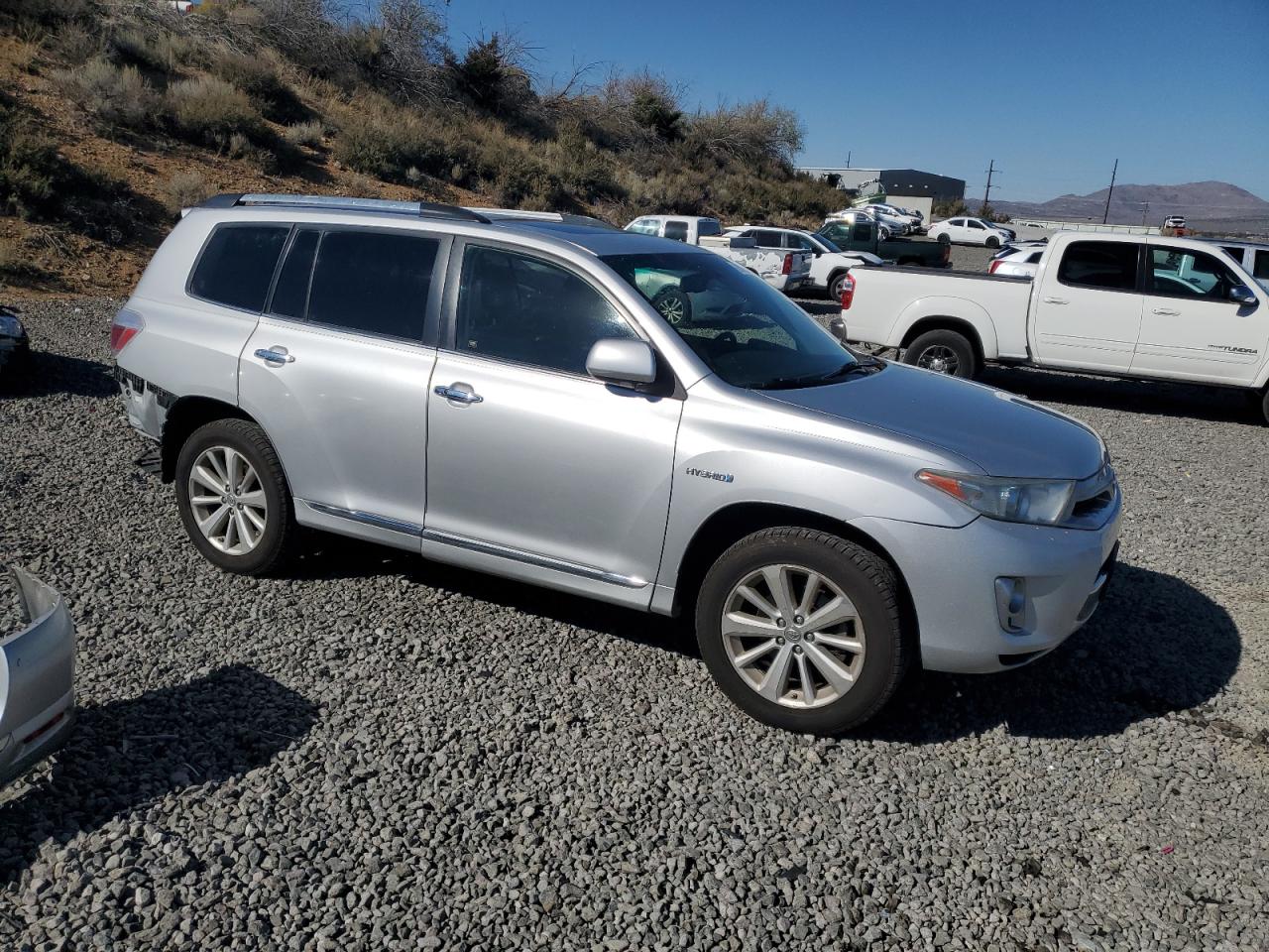 TOYOTA HIGHLANDER HYBRID LIMITED